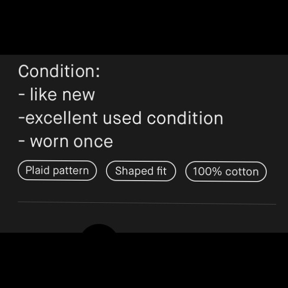 Mens Bugatchi long sleeve shirt - Picture 5 of 5